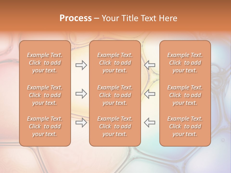 Fluid Medicine Blue PowerPoint Template