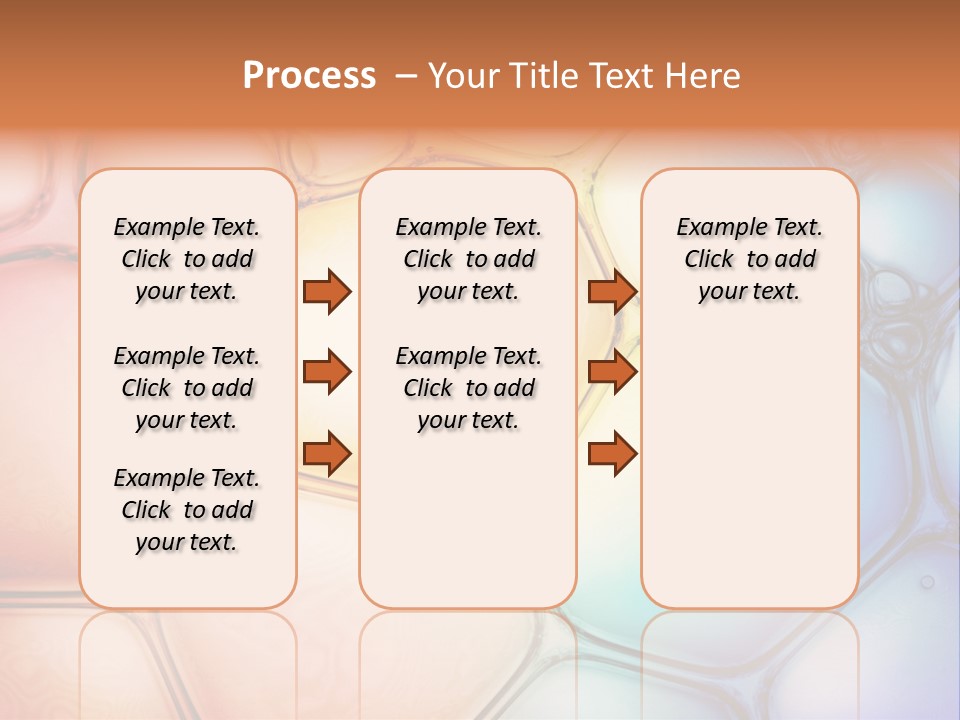 Fluid Medicine Blue PowerPoint Template
