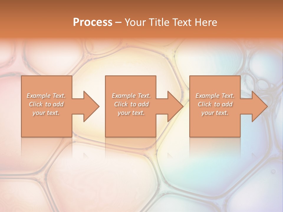 Fluid Medicine Blue PowerPoint Template