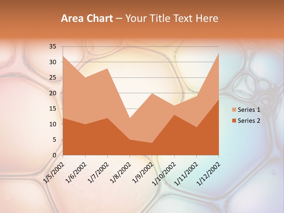 Fluid Medicine Blue PowerPoint Template