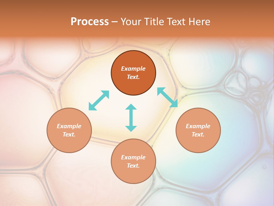 Fluid Medicine Blue PowerPoint Template