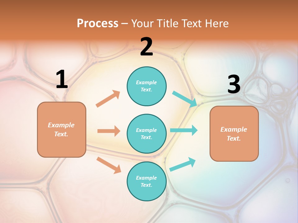 Fluid Medicine Blue PowerPoint Template