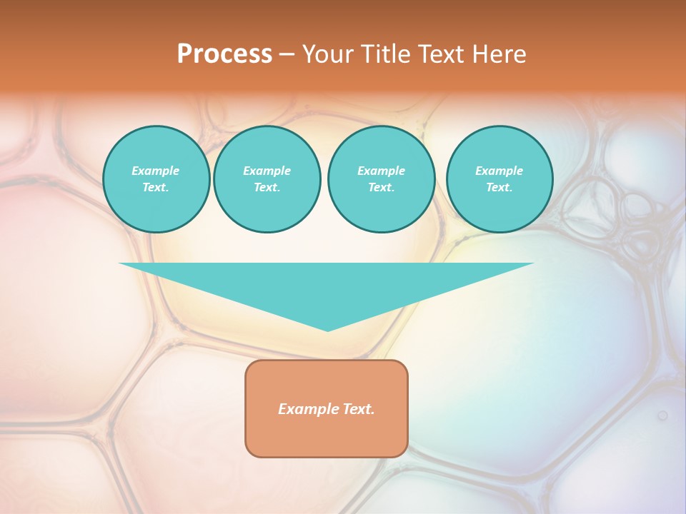 Fluid Medicine Blue PowerPoint Template
