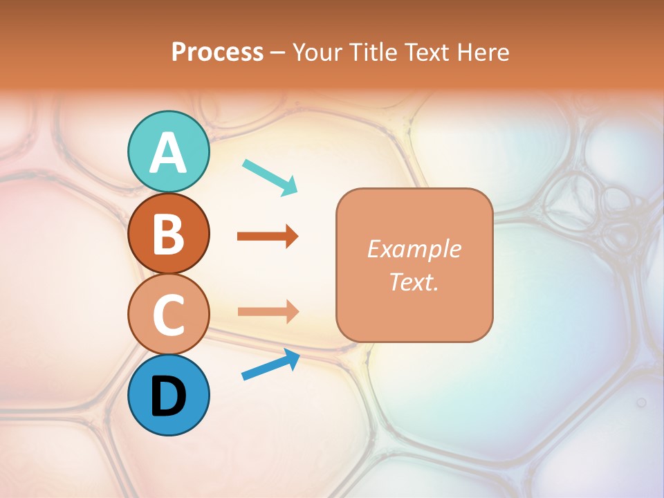 Fluid Medicine Blue PowerPoint Template