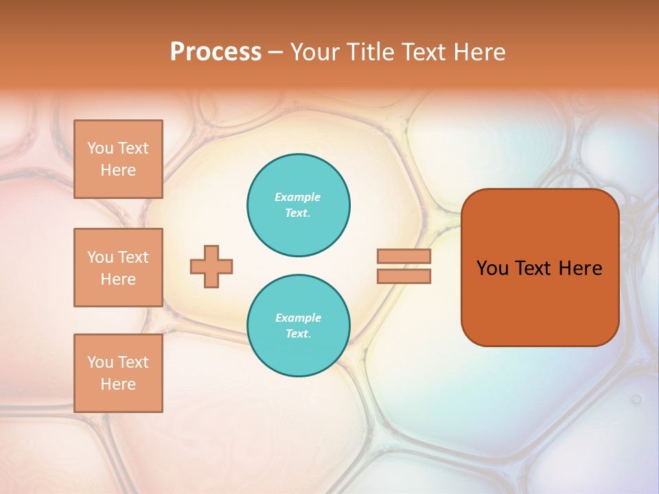 Fluid Medicine Blue PowerPoint Template