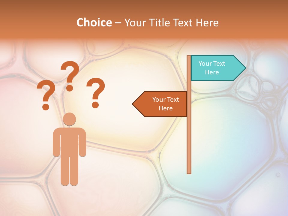 Fluid Medicine Blue PowerPoint Template