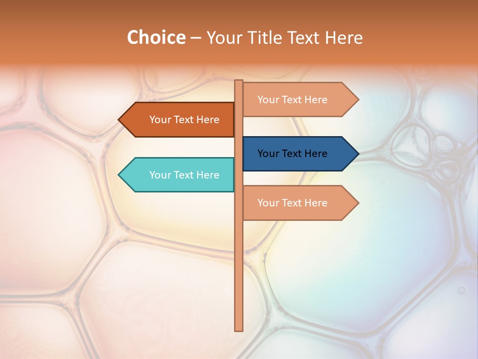 Fluid Medicine Blue PowerPoint Template