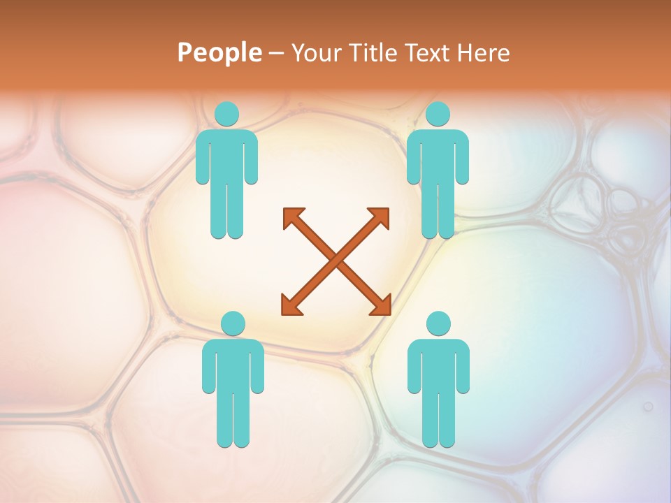 Fluid Medicine Blue PowerPoint Template