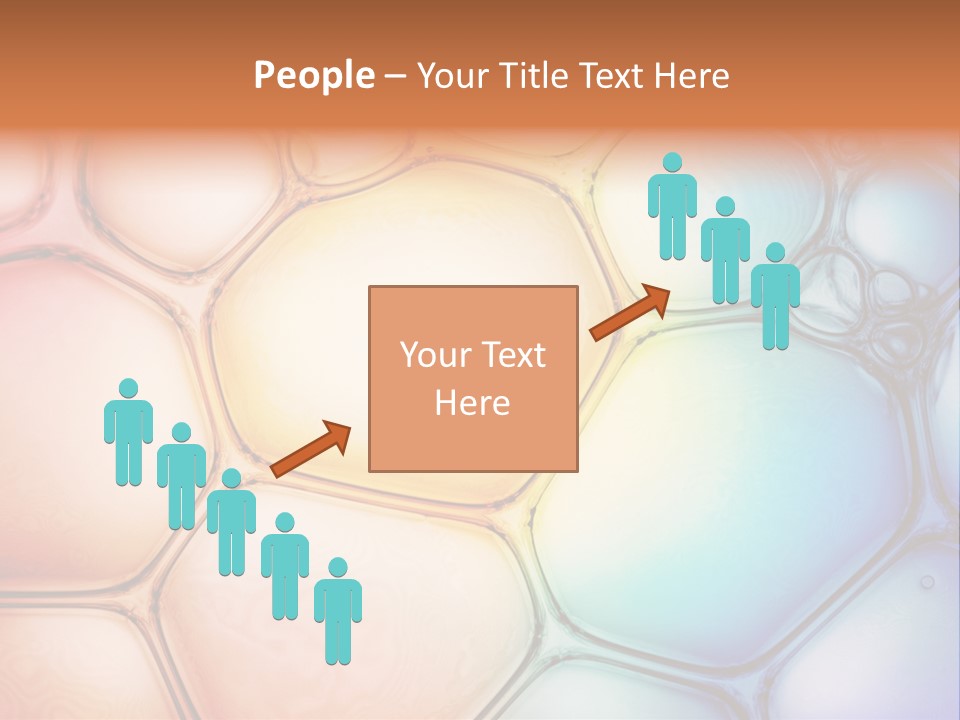 Fluid Medicine Blue PowerPoint Template