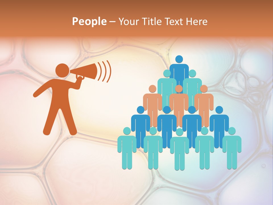 Fluid Medicine Blue PowerPoint Template