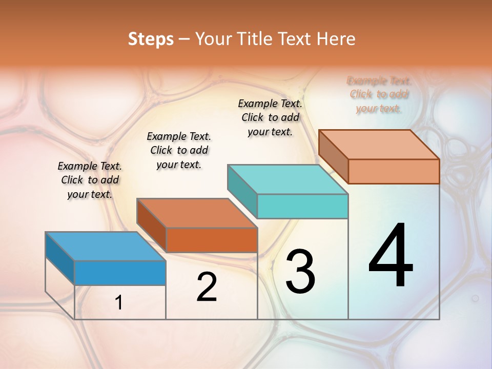 Fluid Medicine Blue PowerPoint Template