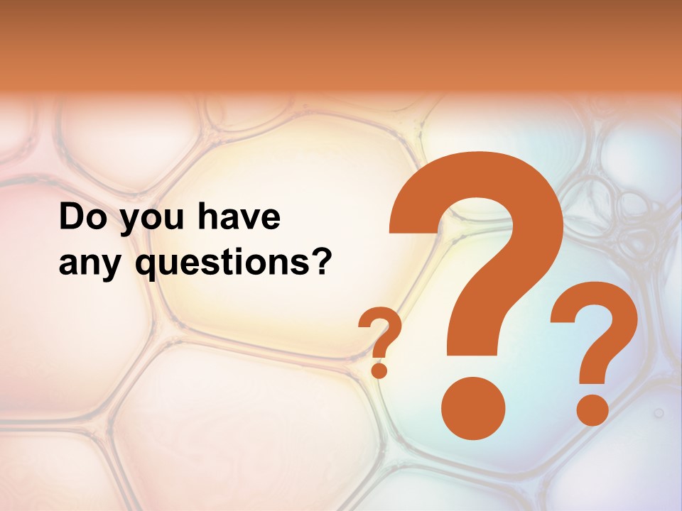 Fluid Medicine Blue PowerPoint Template