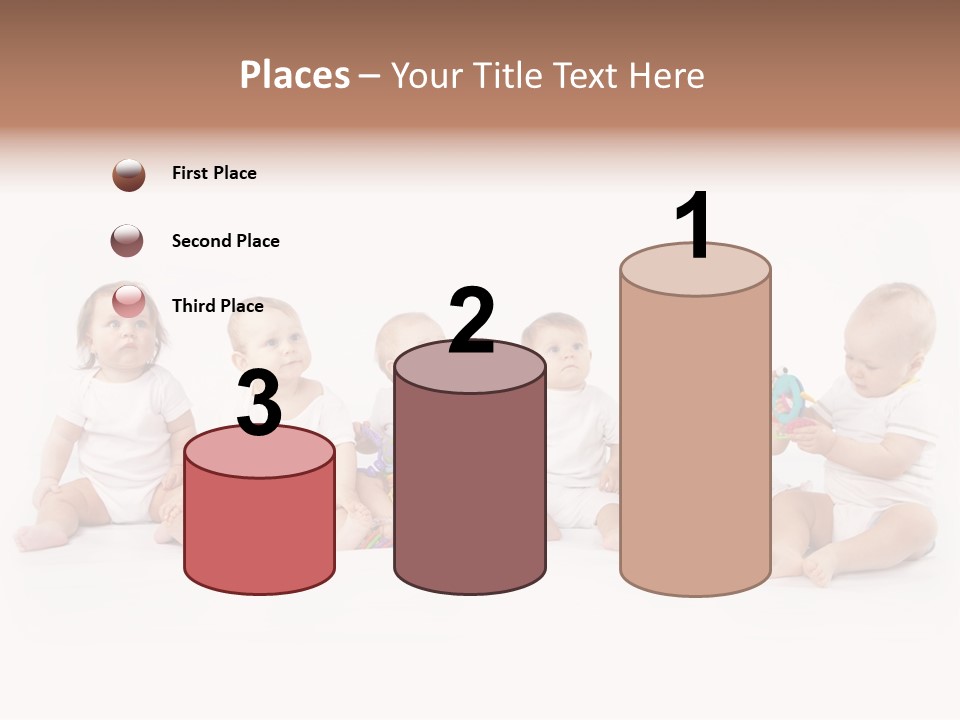 Toys Innocent Infant PowerPoint Template