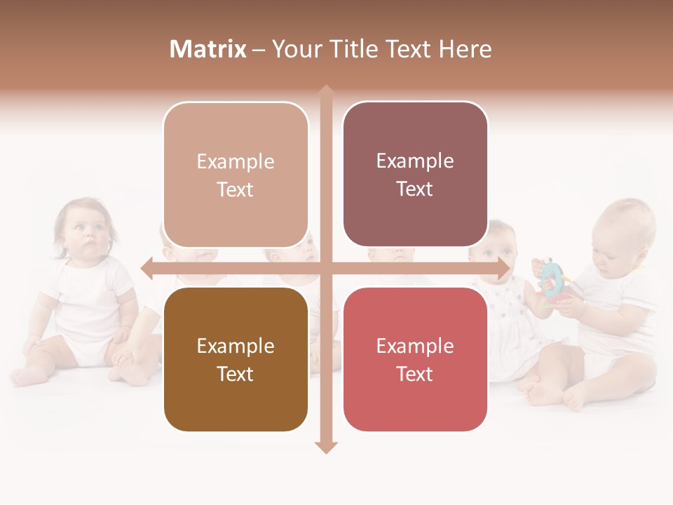 Toys Innocent Infant PowerPoint Template