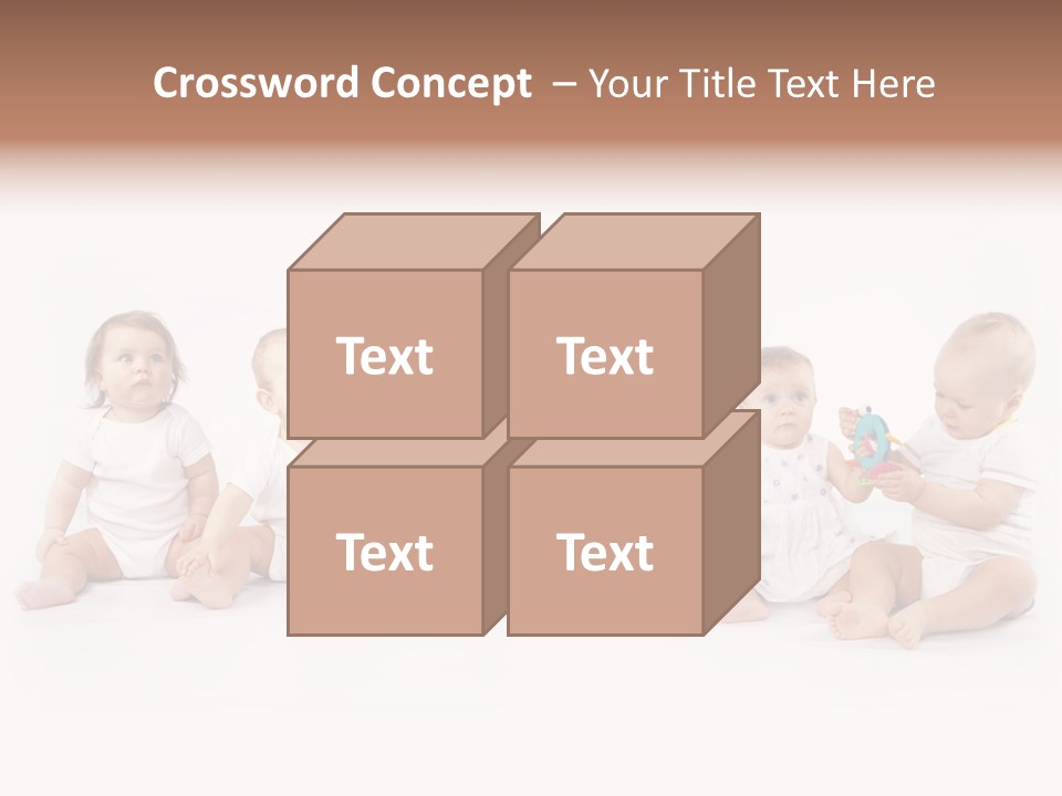 Toys Innocent Infant PowerPoint Template