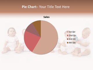 Toys Innocent Infant PowerPoint Template