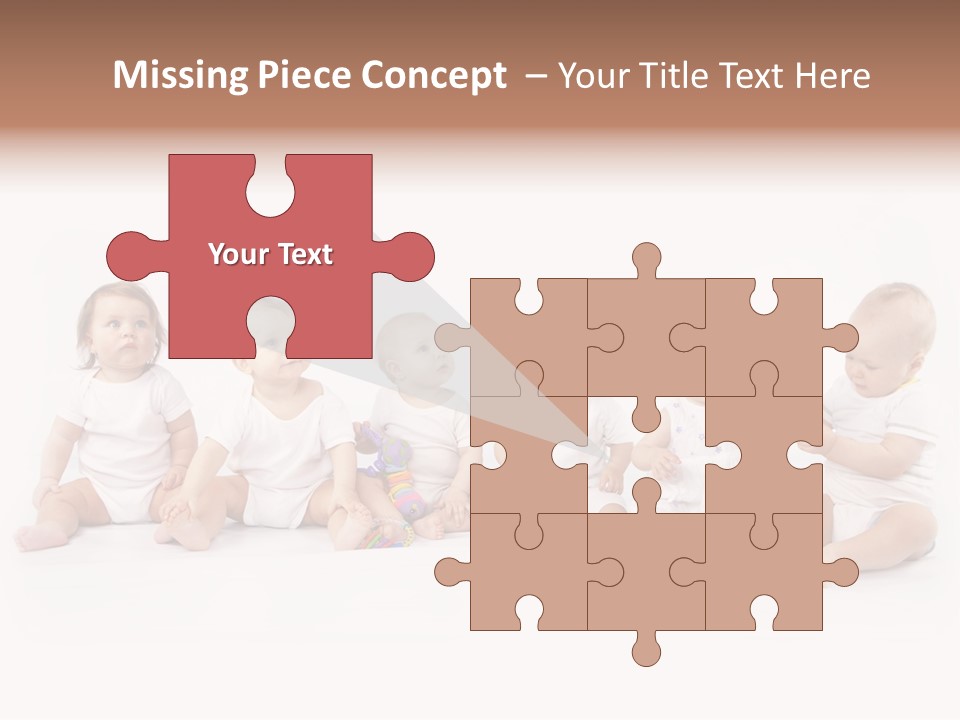 Toys Innocent Infant PowerPoint Template