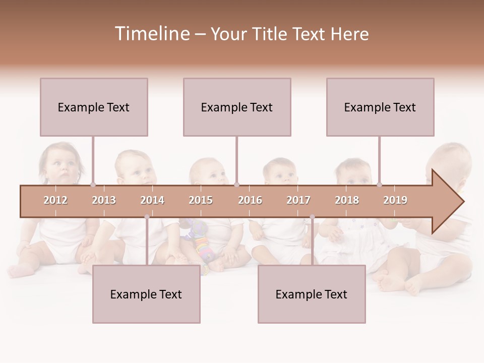 Toys Innocent Infant PowerPoint Template