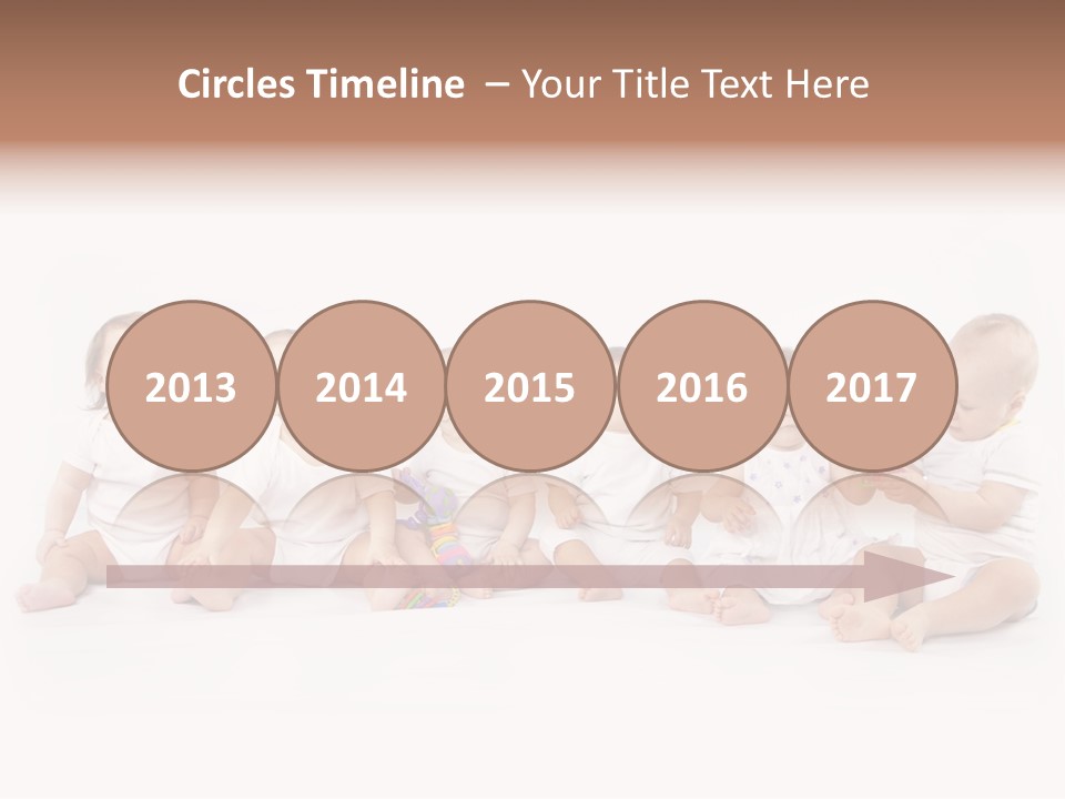 Toys Innocent Infant PowerPoint Template