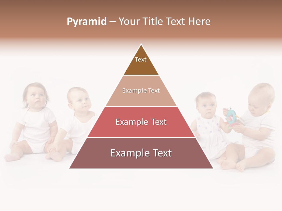 Toys Innocent Infant PowerPoint Template