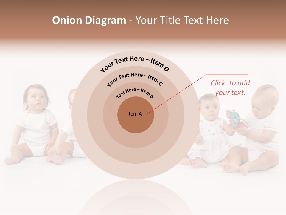 Toys Innocent Infant PowerPoint Template