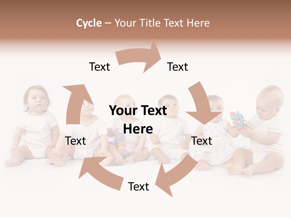 Toys Innocent Infant PowerPoint Template