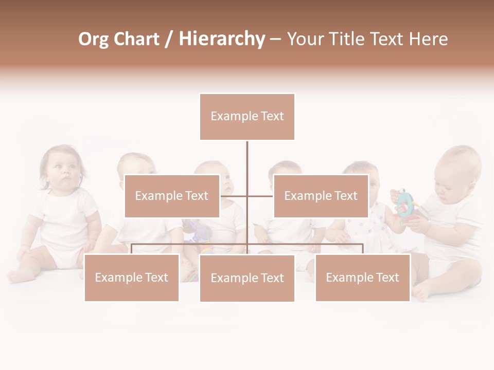 Toys Innocent Infant PowerPoint Template