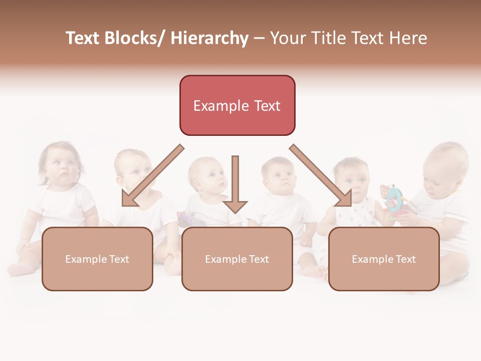 Toys Innocent Infant PowerPoint Template