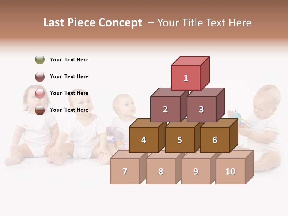 Toys Innocent Infant PowerPoint Template