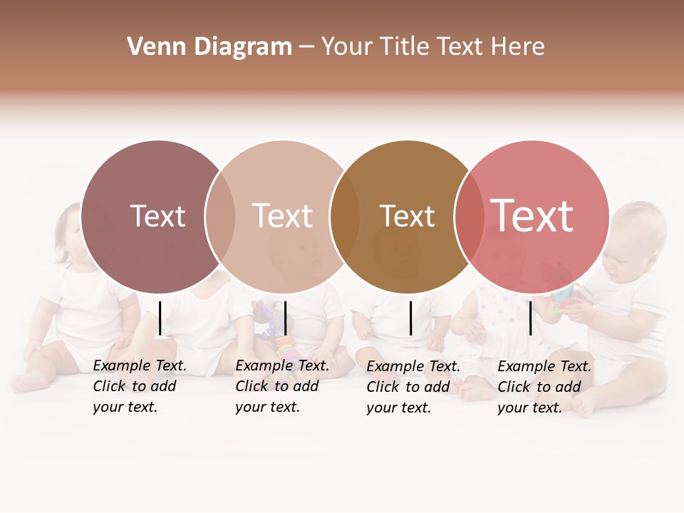 Toys Innocent Infant PowerPoint Template