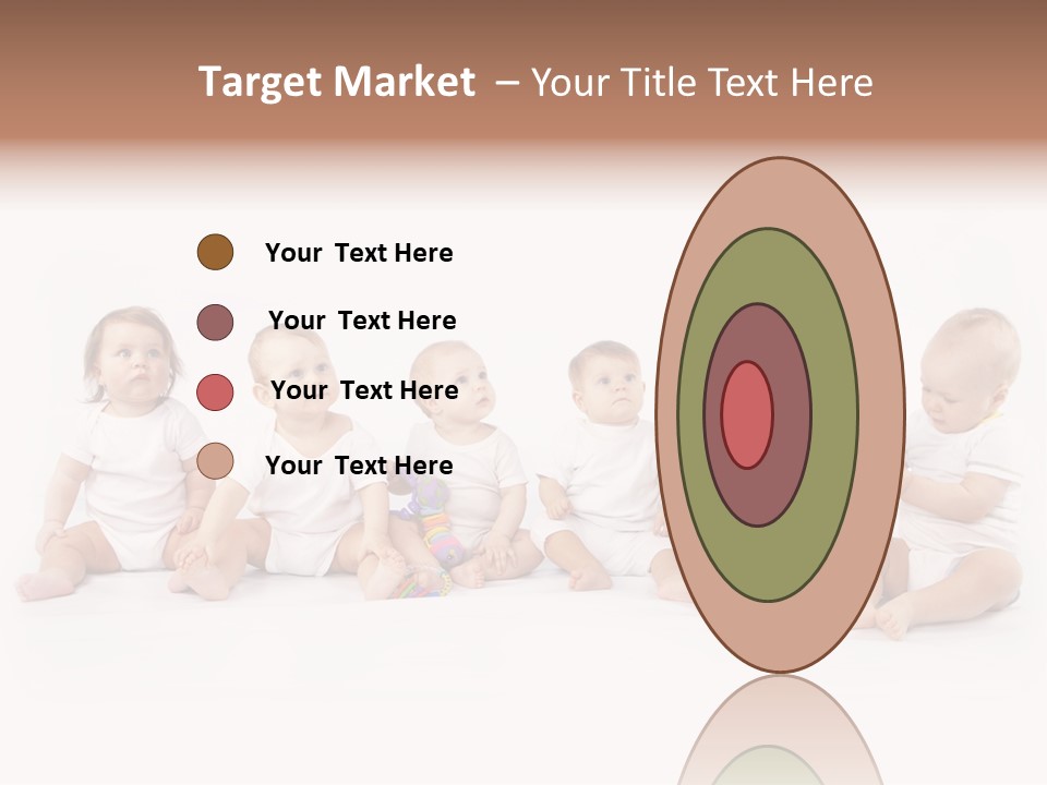 Toys Innocent Infant PowerPoint Template