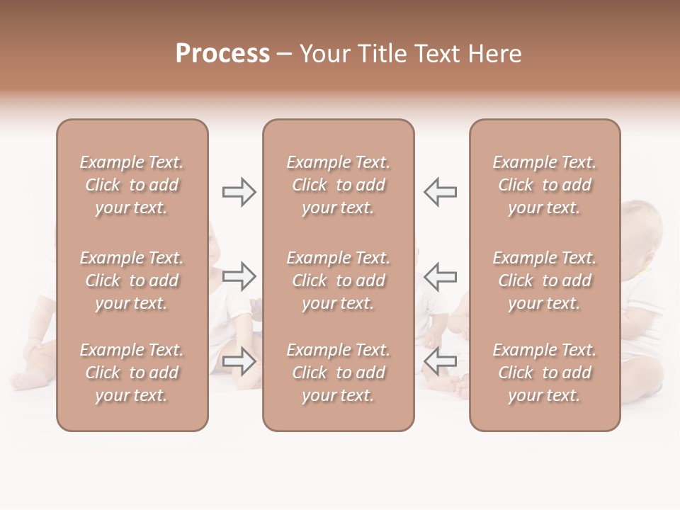Toys Innocent Infant PowerPoint Template