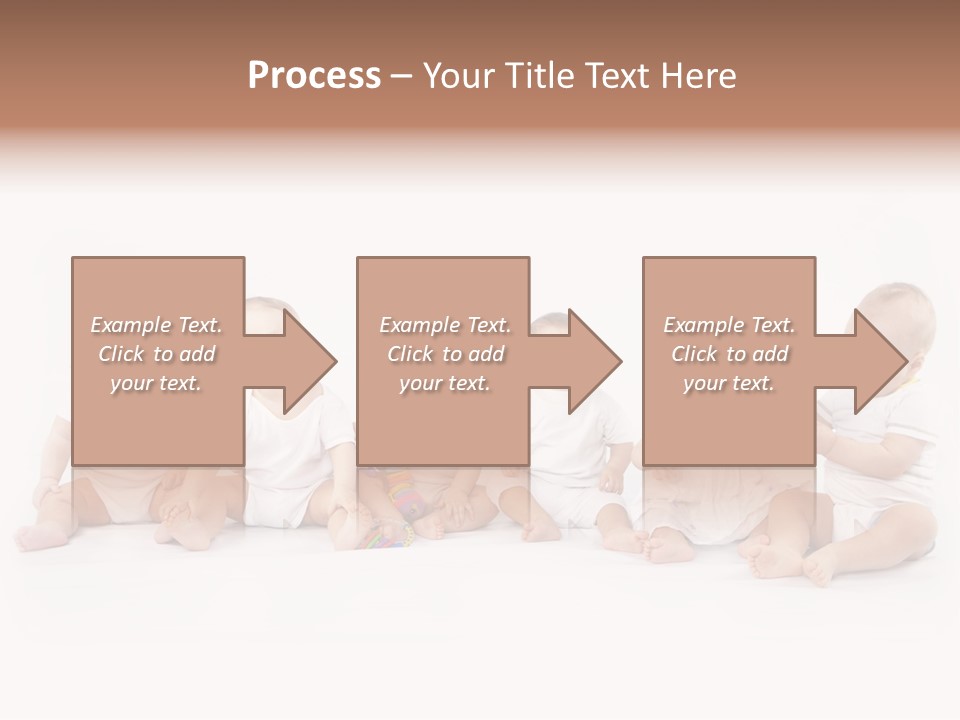 Toys Innocent Infant PowerPoint Template
