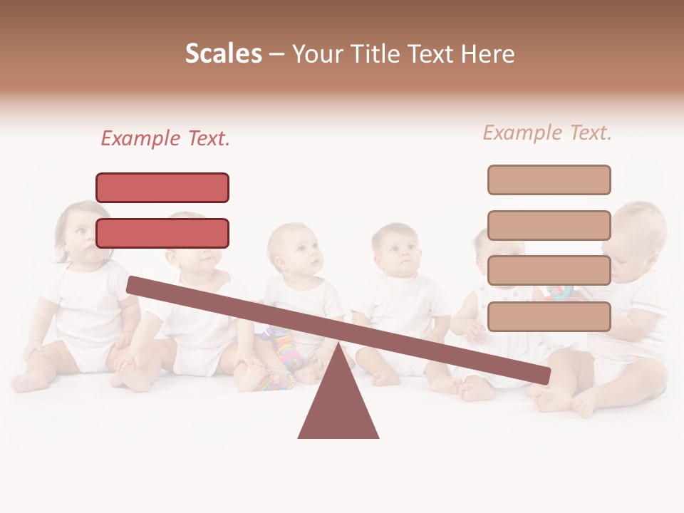 Toys Innocent Infant PowerPoint Template