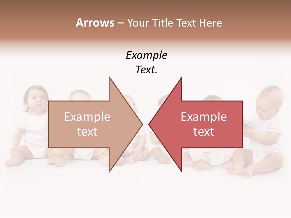 Toys Innocent Infant PowerPoint Template