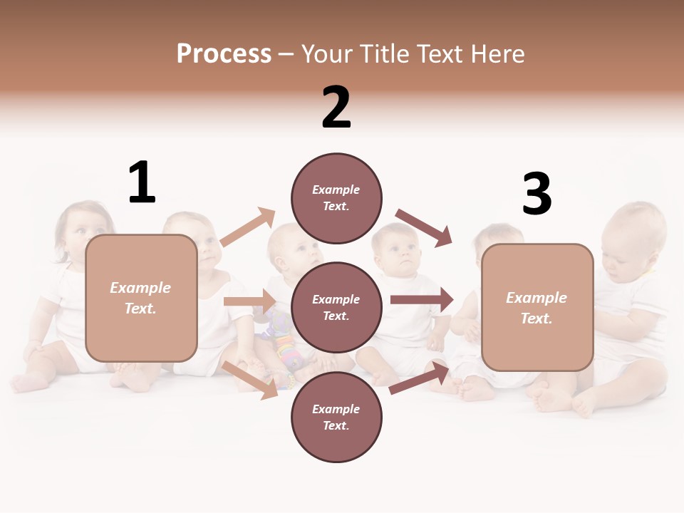 Toys Innocent Infant PowerPoint Template
