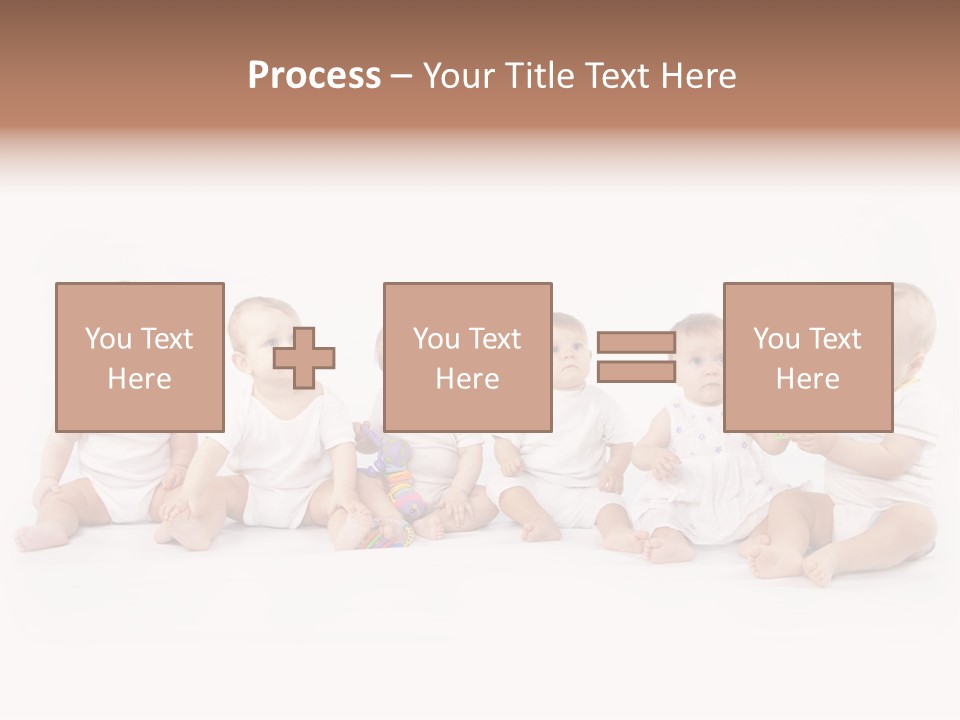 Toys Innocent Infant PowerPoint Template