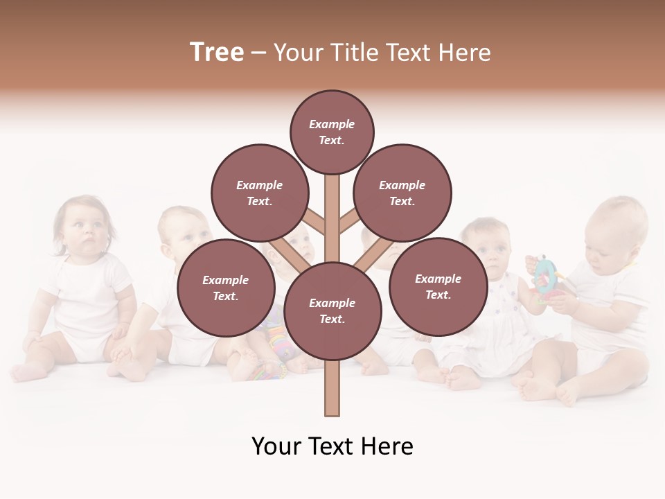 Toys Innocent Infant PowerPoint Template