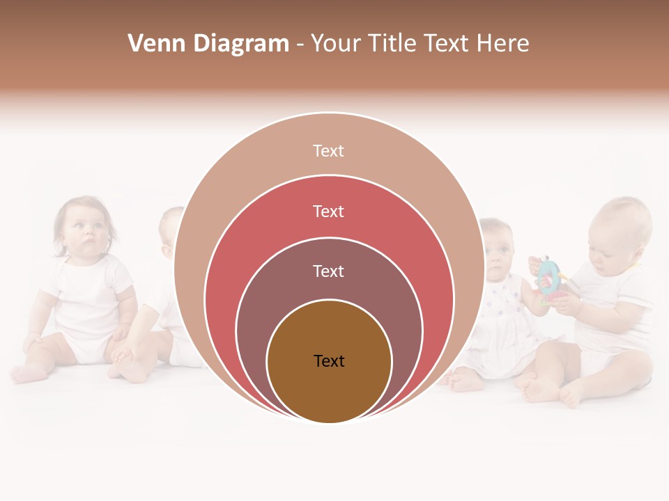 Toys Innocent Infant PowerPoint Template