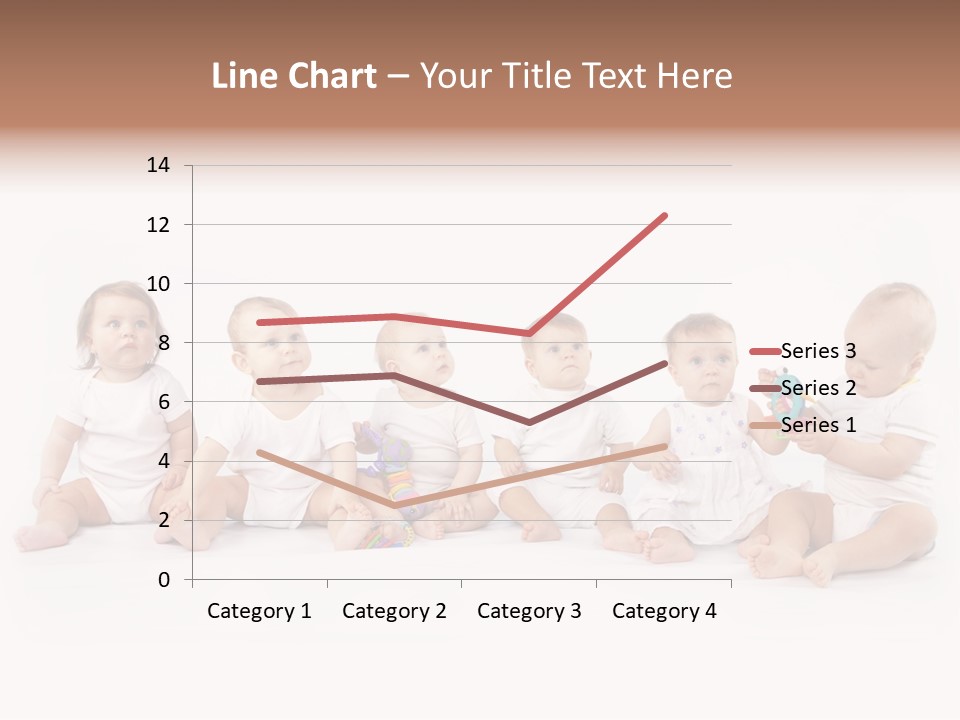 Toys Innocent Infant PowerPoint Template