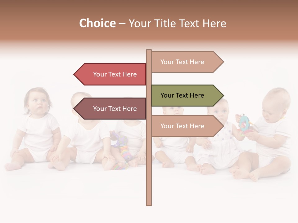 Toys Innocent Infant PowerPoint Template