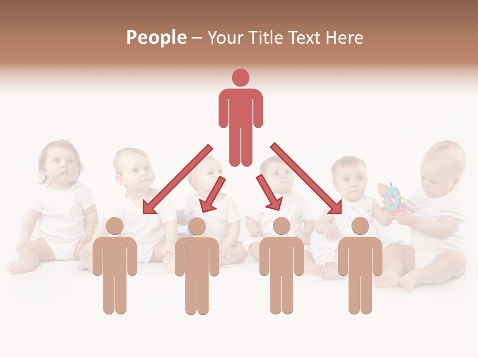 Toys Innocent Infant PowerPoint Template