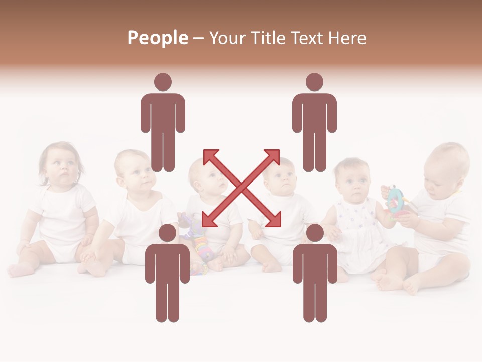 Toys Innocent Infant PowerPoint Template