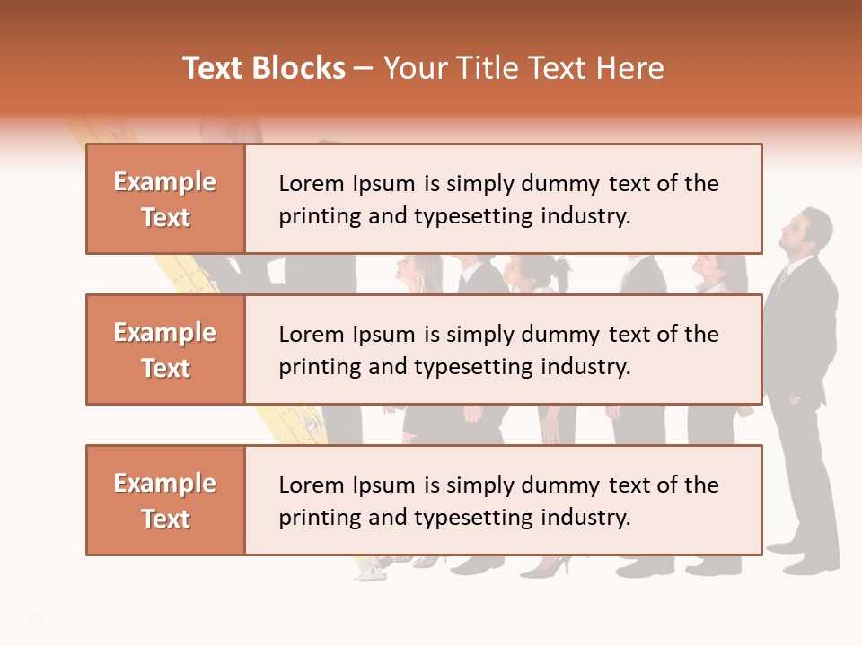 Ladder Females Corporate PowerPoint Template
