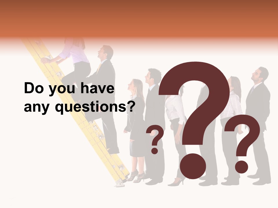 Ladder Females Corporate PowerPoint Template