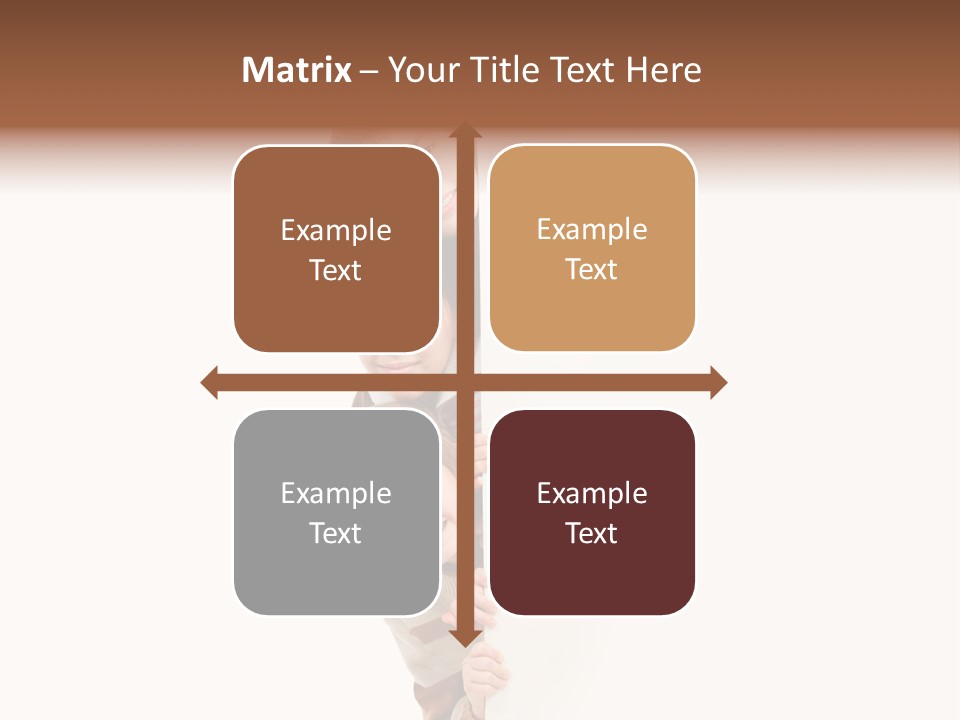 Together Men Group PowerPoint Template