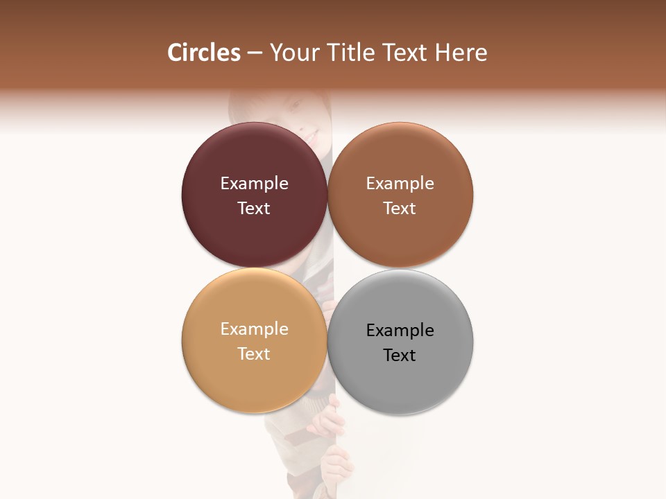 Together Men Group PowerPoint Template