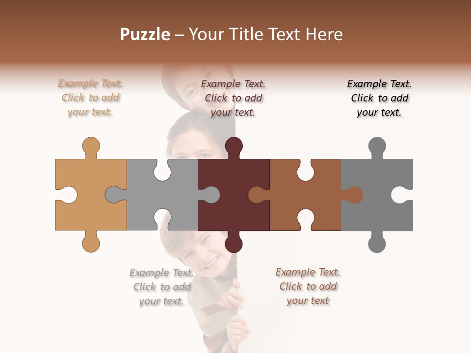 Together Men Group PowerPoint Template