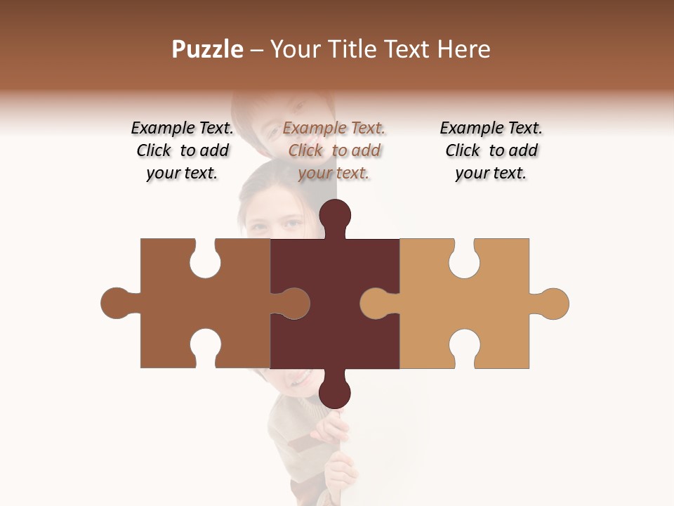 Together Men Group PowerPoint Template