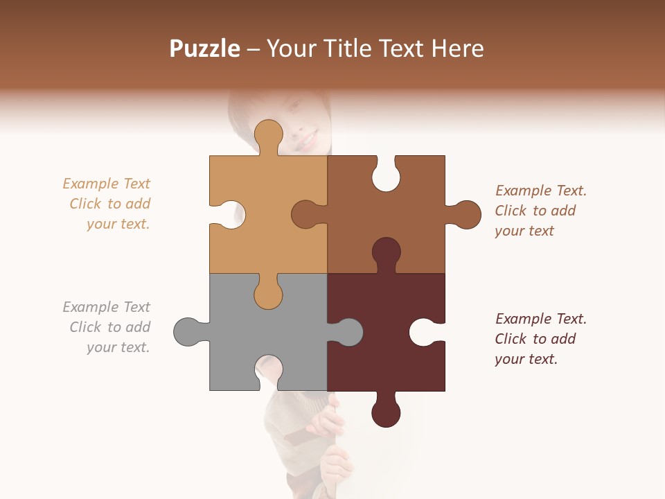 Together Men Group PowerPoint Template